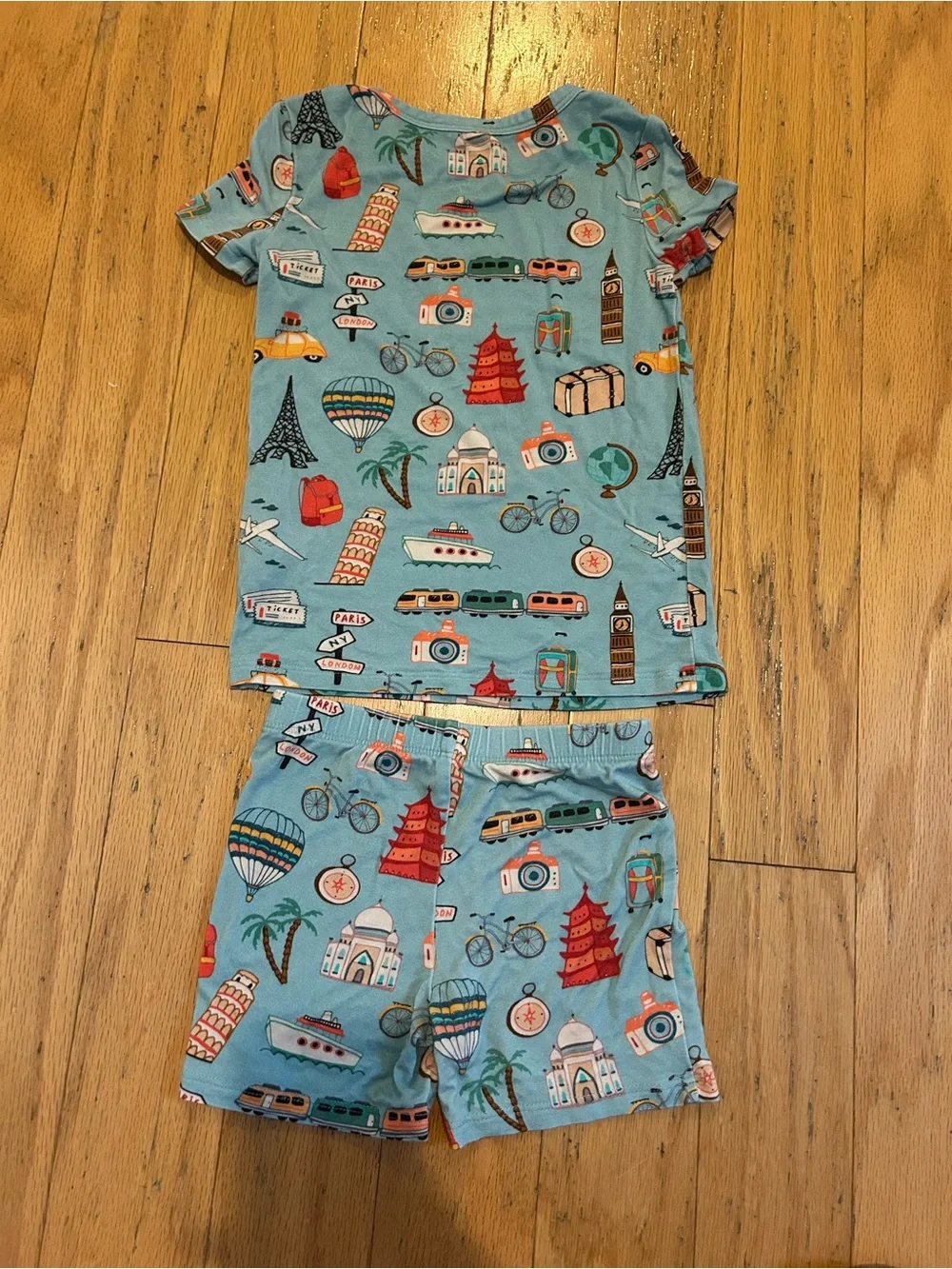 Posh peanut around the world pajamas size 2T